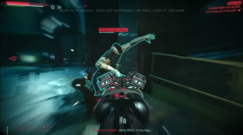 Cyberpunk 2077 My lelegs