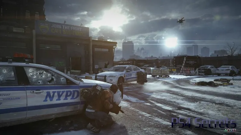 Des images pour The Division sur playstation 4