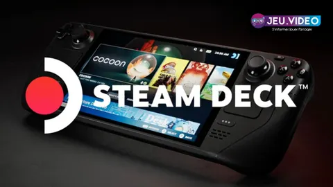 Steam Deck de Valve