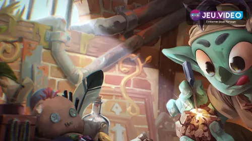 Trash Goblin DLC montrant l’univers coloré du jeu de boutique cosy