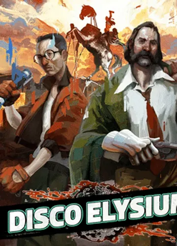 Disco Elysium — jaquette du jeu