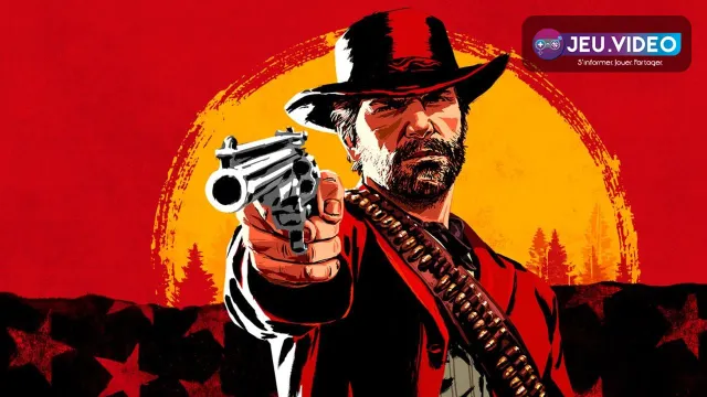 Visuel officiel Steam de Red Dead Redemption 2 pour un guide de réglages Steam Deck visant 30 FPS stables