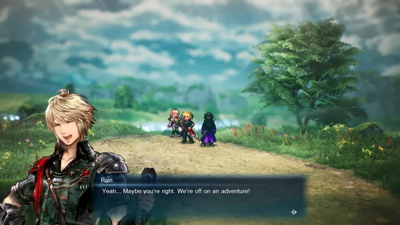 Final Fantasy Resonance : capture 3 publiée dans la galerie Steam du jeu