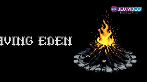 Bannière officielle Minecraft montrant le monde cubique utilisé pour un guide d’enchantements en survie
