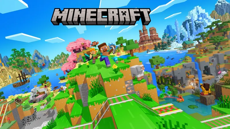 Rejoignez l'expérience ultime sur le serveur Minecraft de jeu.video
