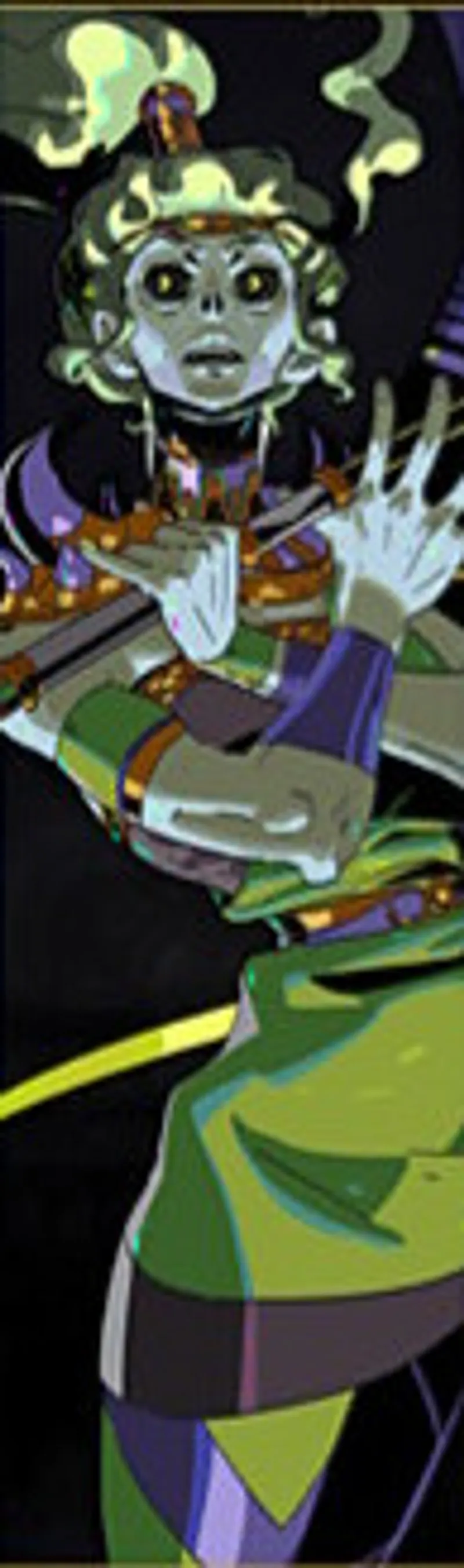 Quickie sur les boss de Hades - Tisiphone