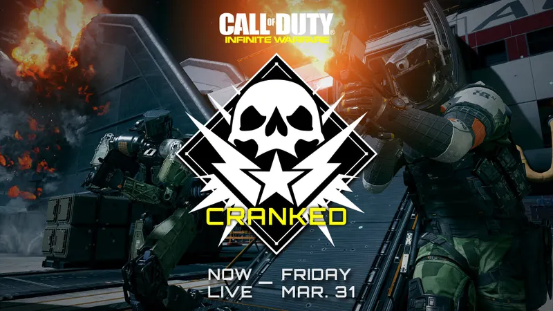 Le mode enragé disponible jusqu'au 27 mars 19h