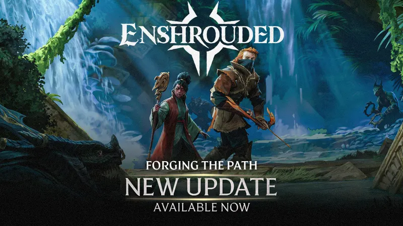 Schermata di Enshrouded pubblicata nella galleria ufficiale di Steam