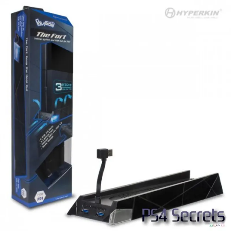 Un refrroidisseur Playstation 4