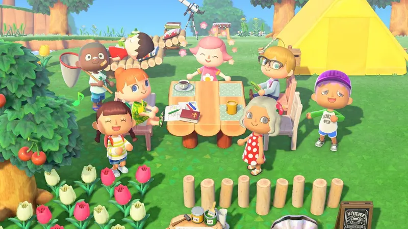 Résultat de recherche d'images pour "animal crossing multiplayer"