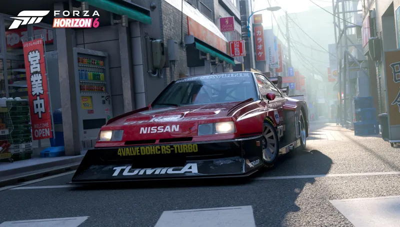 Forza Horizon 6 met Tokyo au centre d’une course arcade dense et spectaculaire