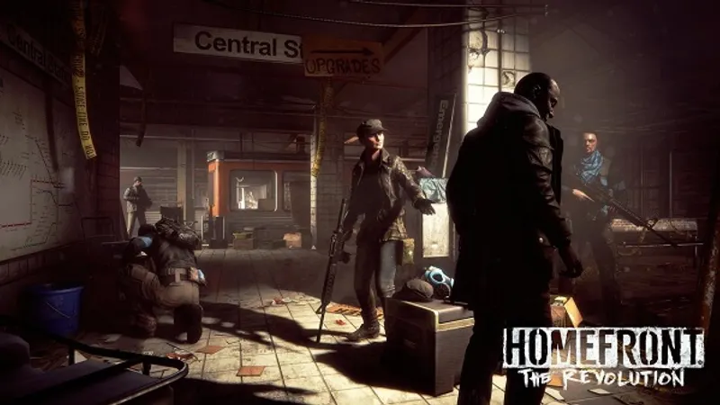 Homefront The Revolution un trailer et des infos