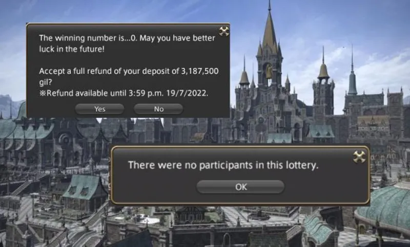 FFXIV - housing bug
