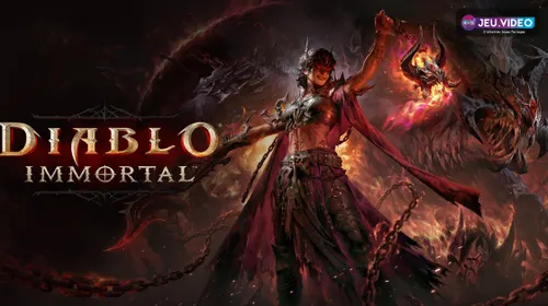 Diablo Immortal roadmap des 30 ans avec la célébration dans Sanctuaire