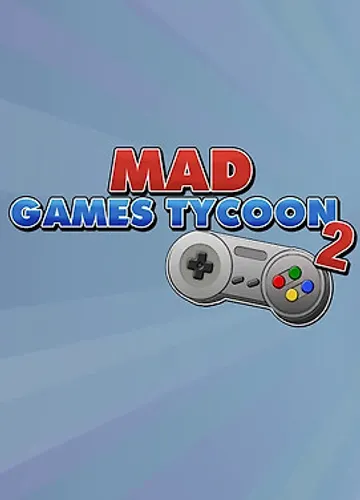 Mad Games Tycoon 2 — jaquette du jeu