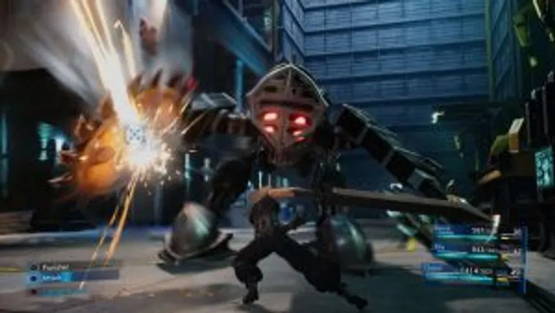 Final Fantasy VII Remake - Robot