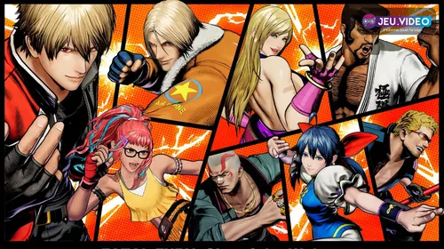 Fatal Fury Krauser sur l’affiche officielle du nouveau trailer