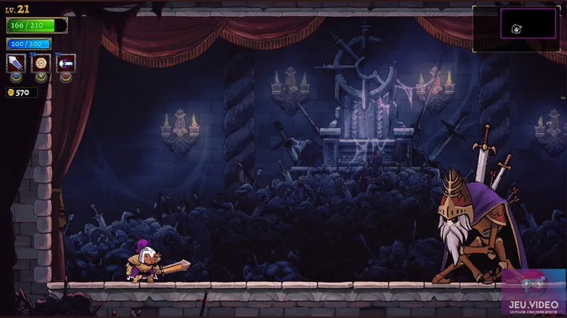 Rogue Legacy 2 - boss