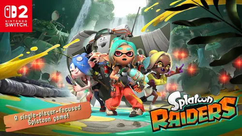 Splatoon Raiders sur Switch 2, le nouvel épisode de Nintendo