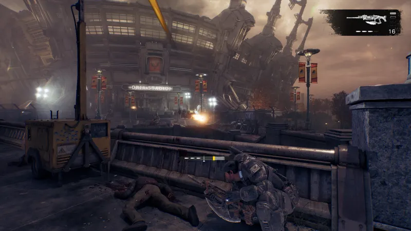 Gears of War: E-Day: schermata 3 pubblicata nella galleria Steam del gioco