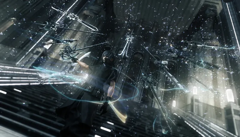 Final Fantasy 15 sur PS4
