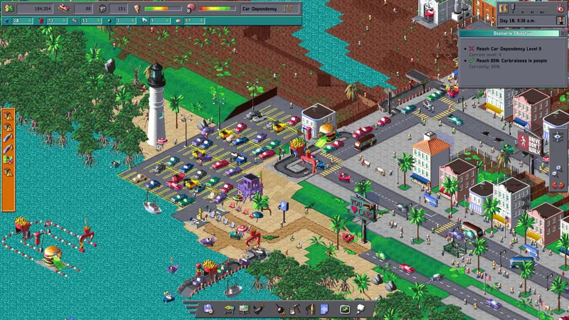 Car Park Capital, capture du jeu issue de sa galerie Steam