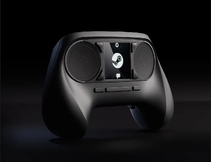 Steam controller