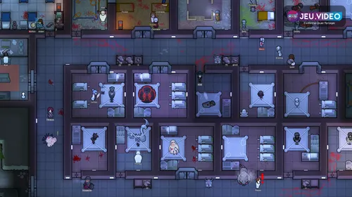 Installation de confinement RimWorld Anomaly avec plusieurs cellules pour capturer et étudier les entités sans exposer la colonie
