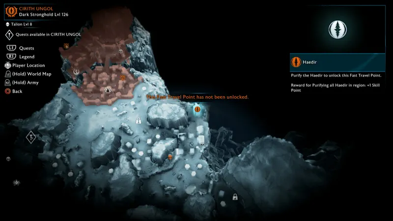 Astuces Shadow of war haedir