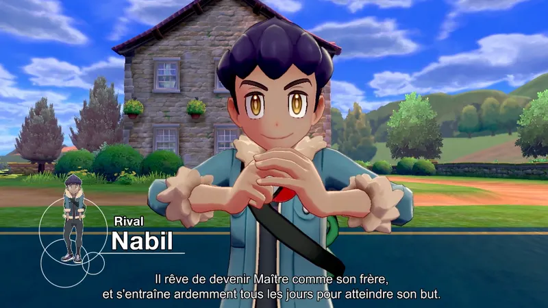 Pokemon Epée Bouclier - rival