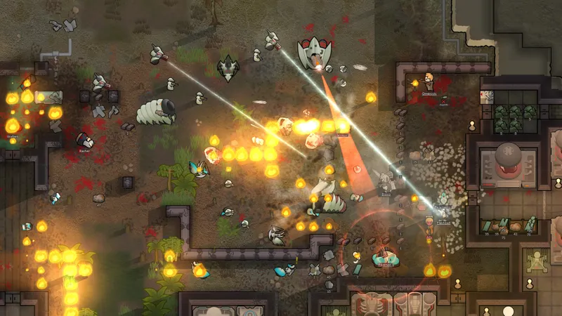 Capture officielle de RimWorld - Biotech montrant le contexte de gameplay pour l'étape 3 du guide joueur