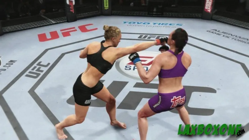 Xbox One : Le Test de EA Sports UFC
