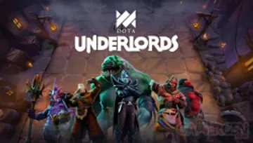 Dota Underlords — jaquette du jeu