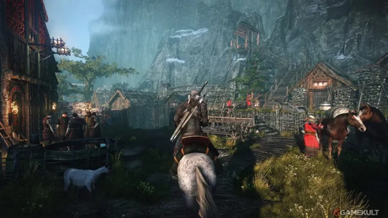 The Witcher 3: Prétéléchargeable sur Xbox One