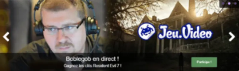 Clés Resident Evil 7