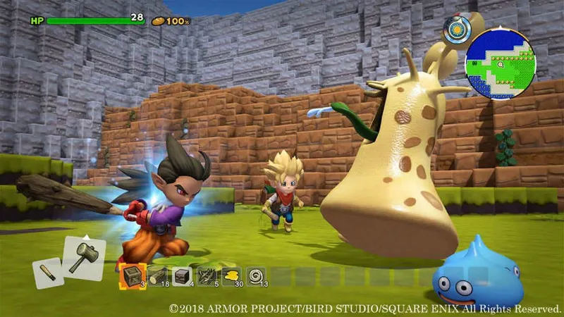 Dragon Quest Builders 2 - Quickie - Combat