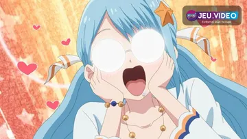 Visuel officiel de The World’s Strongest Witch anime avec Aries et Lulu