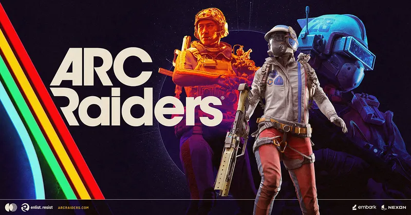 ARC Raiders Riven Tides image officielle de l’extraction shooter