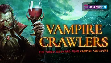 Vampire Crawlers, visuel officiel du deckbuilder de poncle