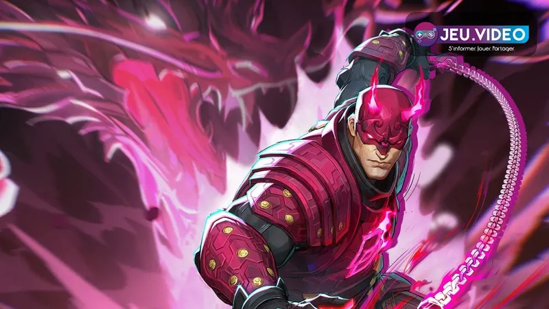 Marvel Rivals saison 8 avec les héros du shooter Marvel en key art officiel