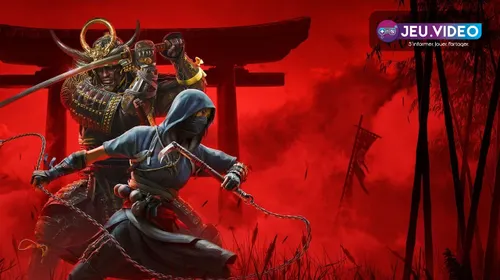 Naoe et Yasuke sur le visuel officiel d’Assassin’s Creed Shadows pour préparer les réglages et choisir son approche