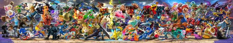 Test Super Smash Bros Ultimate - Bannière