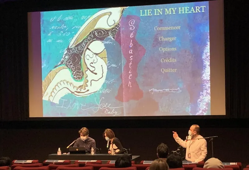 Conférence Sébastien Genvo - jeux expressifs