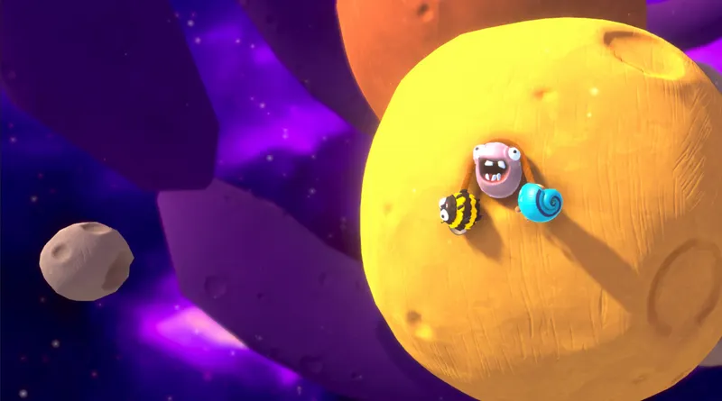 Fling to the Finish dans l'espace