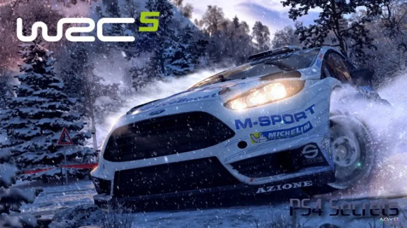 Premier Patch de WRC 5 sur PS4 et Xbox One