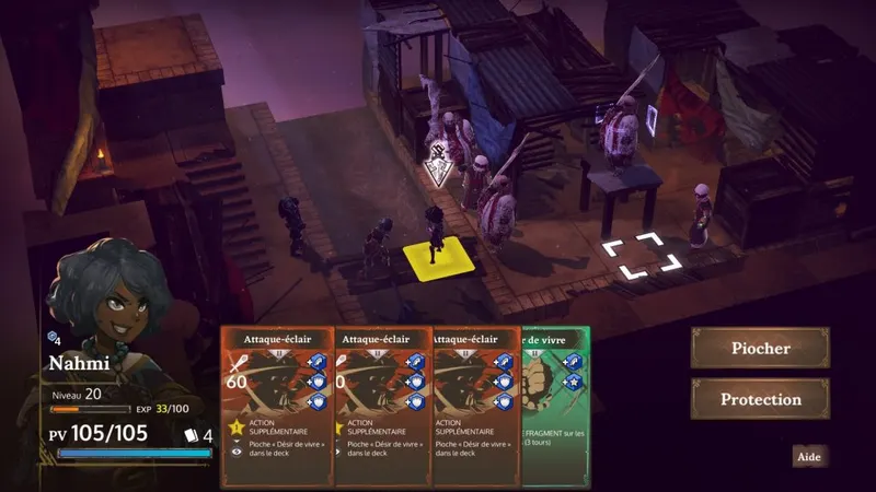 Test de Children of Zodiarcs - exemple attaque