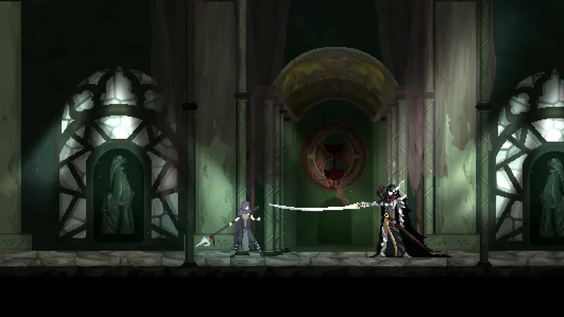 Un jeu hardcore tout en pixels
