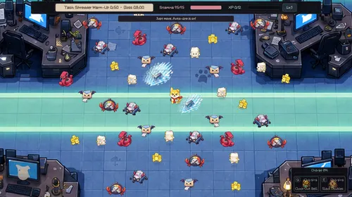 Doggo on Strike : visuel officiel Steam