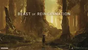 Emma et Koo progressant dans une zone de Beast of Reincarnation envahie par la Miasme