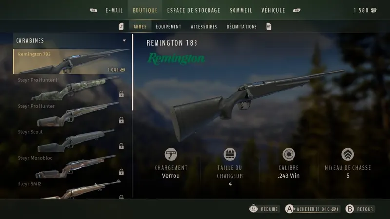 way of the hunter équipement